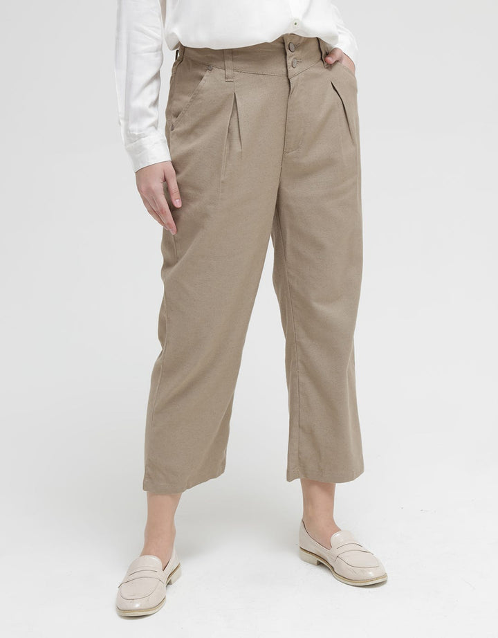 Triset Two Button Casual Pants