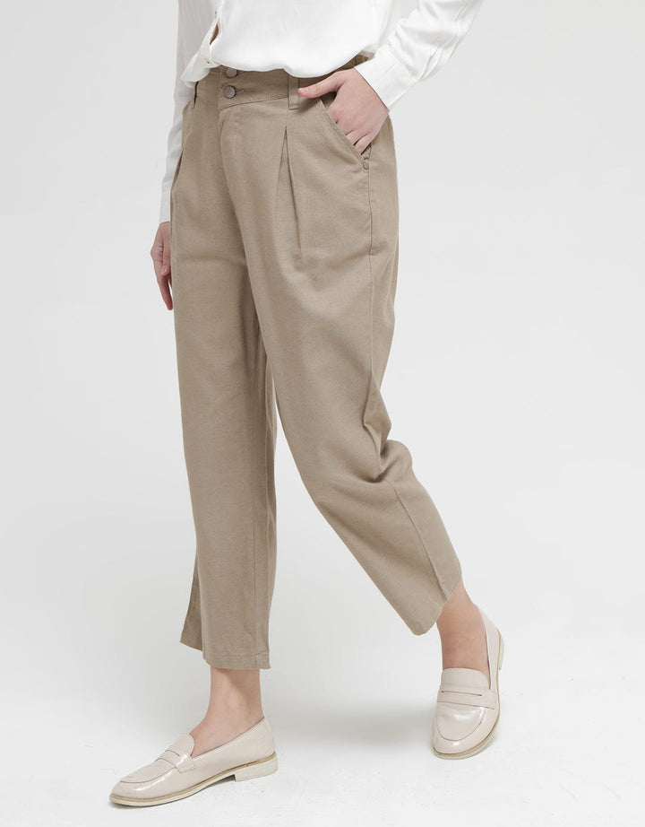 Triset Two Button Casual Pants