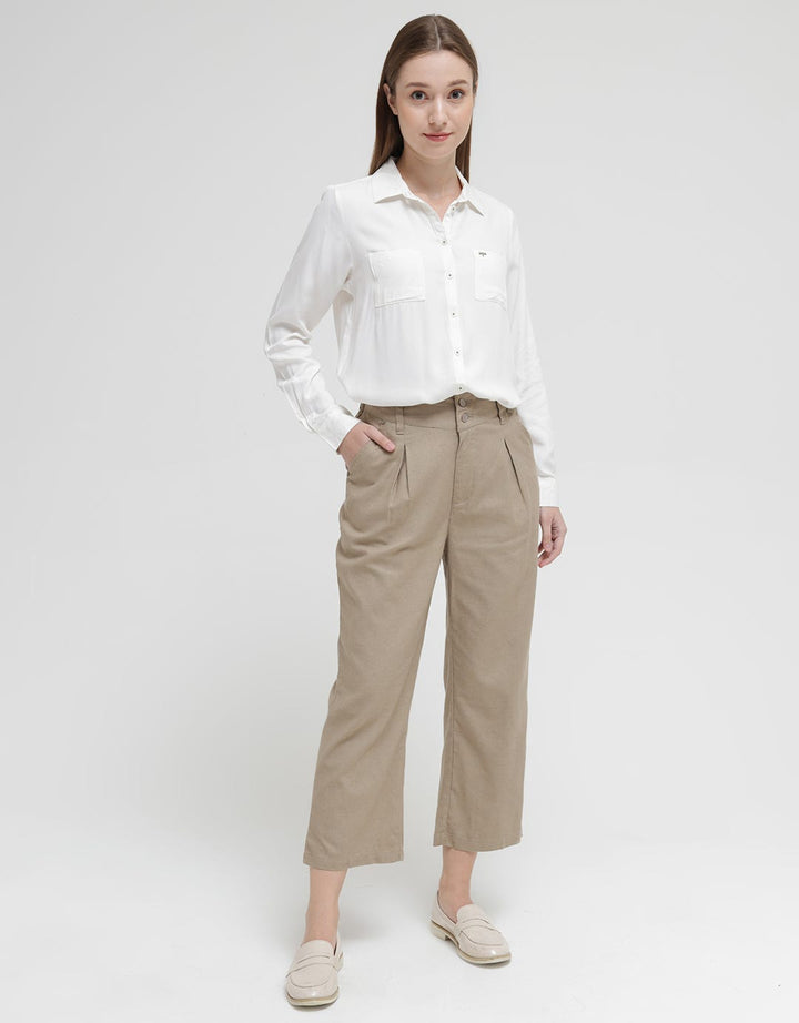 Triset Two Button Casual Pants