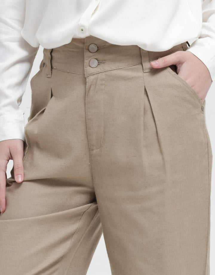 Triset Two Button Casual Pants