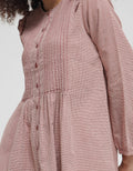 Triset Drapped Blouse Flare Wanita