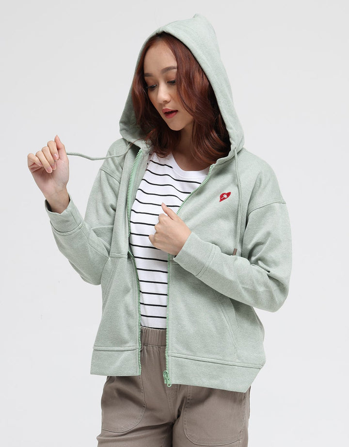 Triset Casual Jacket With Front Zipper