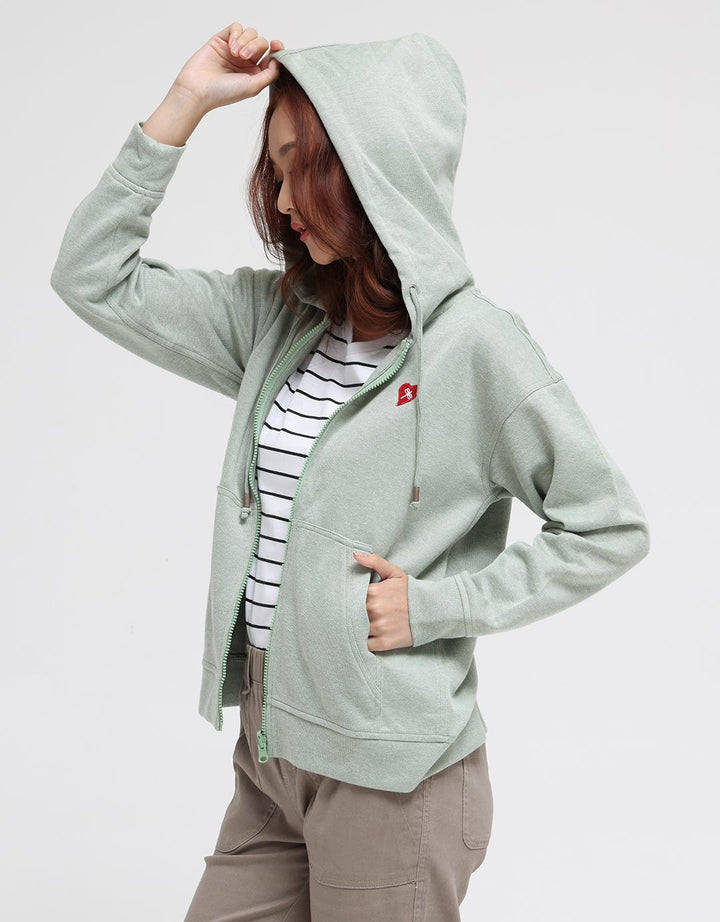 Triset Casual Jacket With Front Zipper