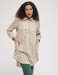 Triset Casual Plaid Blouse