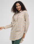 Triset Casual Plaid Blouse