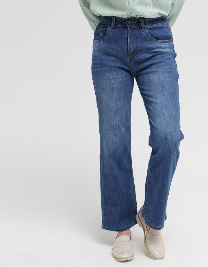 Triset Casual Basic Long Pants