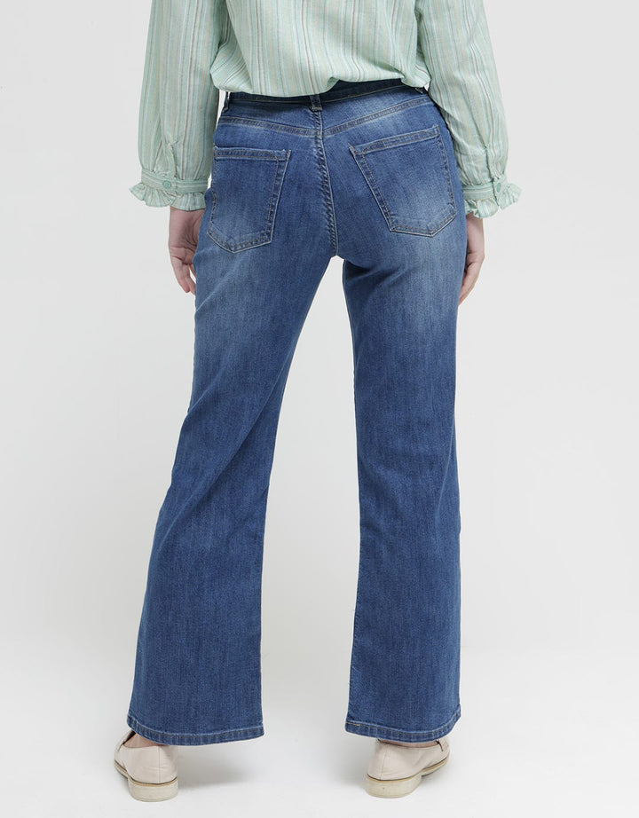 Triset Casual Basic Long Pants