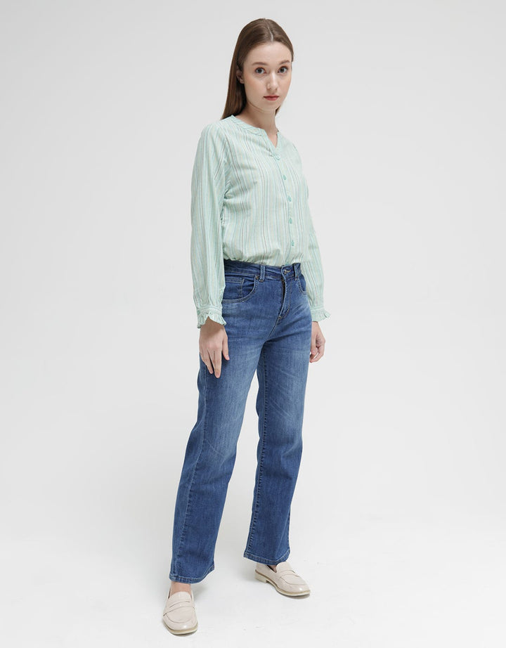 Triset Casual Basic Long Pants