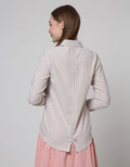 Triset Casual Waist String Blouse Wanita