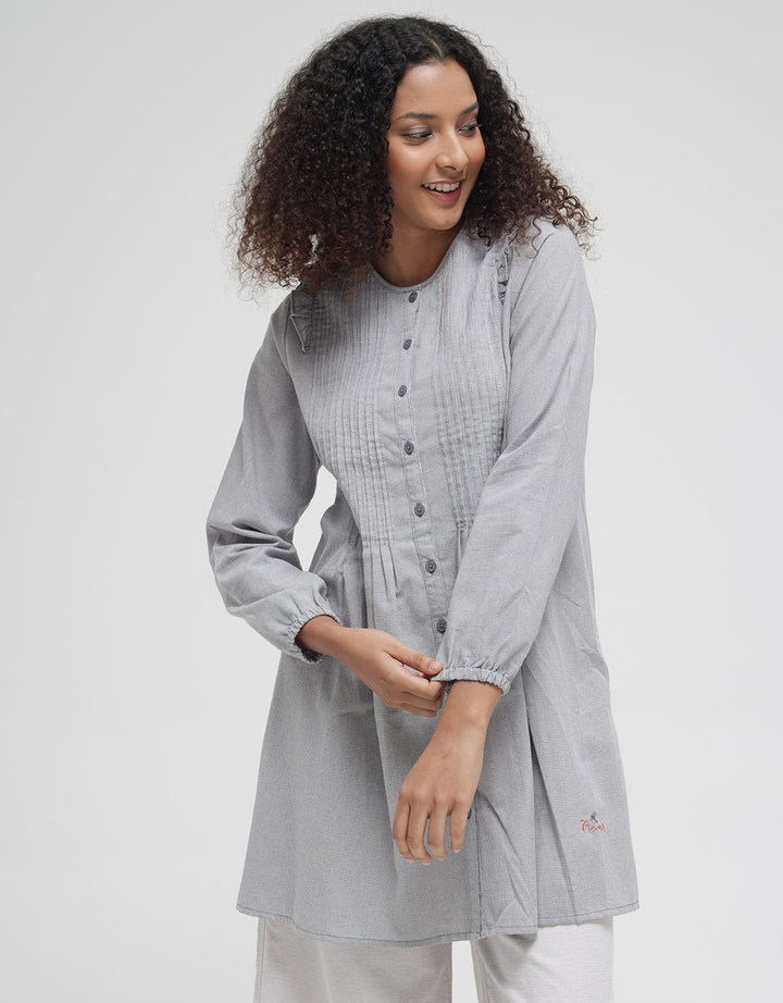 Triset Casual Long Sleeve Blouse
