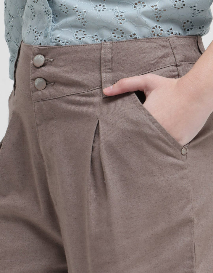 Triset Two Button Casual Pants