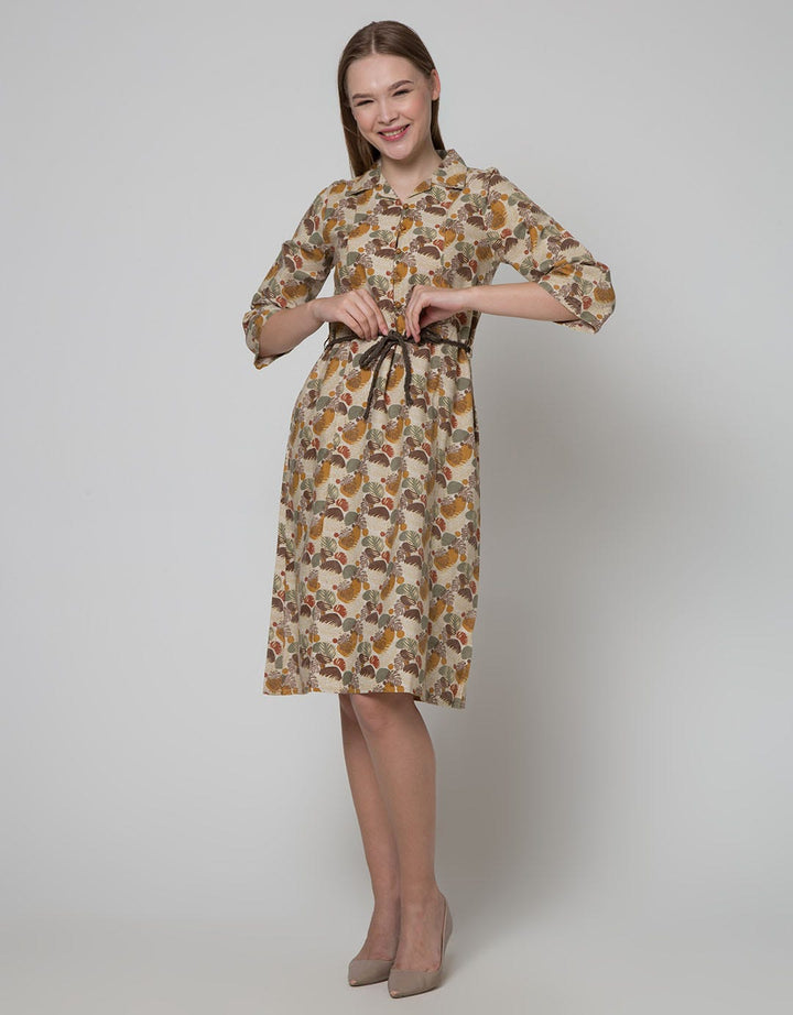 Triset Casual Dress Full Print