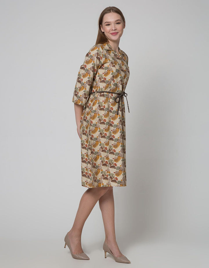 Triset Casual Dress Full Print