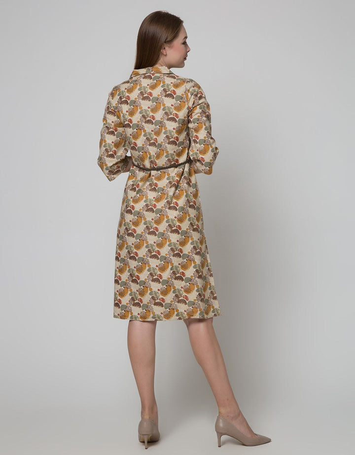 Triset Casual Dress Full Print