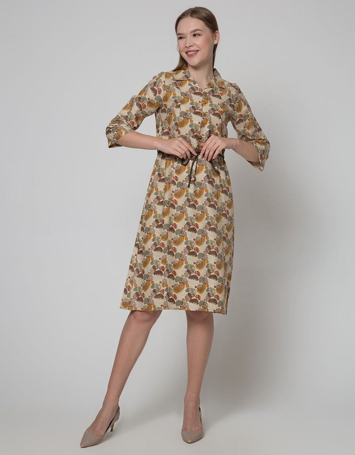 Triset Casual Dress Full Print