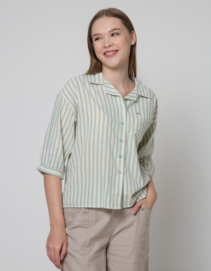 Triset Casual Relax Line Blouse Women