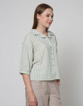 Triset Casual Relax Line Blouse Wanita