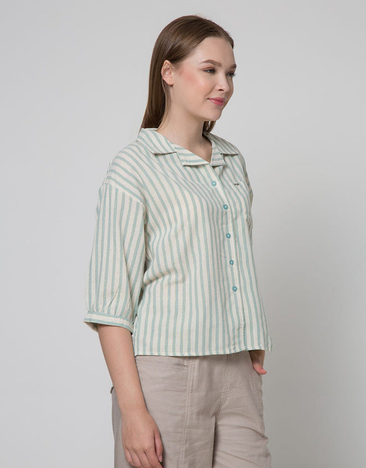 Triset Casual Relax Line Blouse Women
