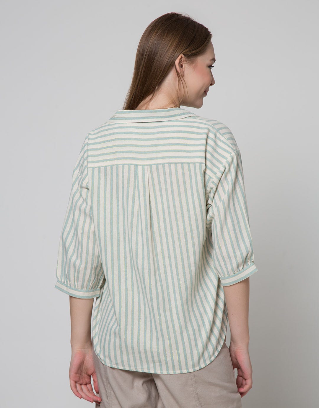 Triset Casual Relax Line Blouse Women