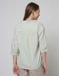 Triset Casual Relax Line Blouse Wanita