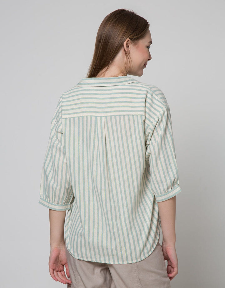 Triset Casual Relax Line Blouse Women