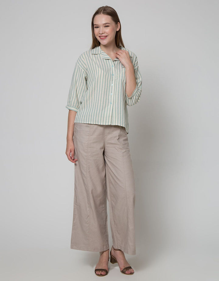 Triset Casual Relax Line Blouse Women
