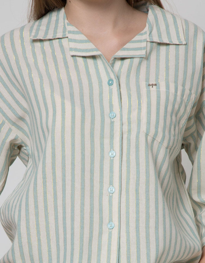 Triset Casual Relax Line Blouse Women
