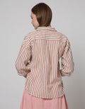 Triset Casual Blouses Full Stripe