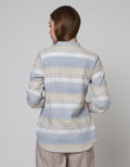 Triset Casual Blouse Stripe