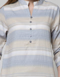 Triset Casual Blouse Stripe