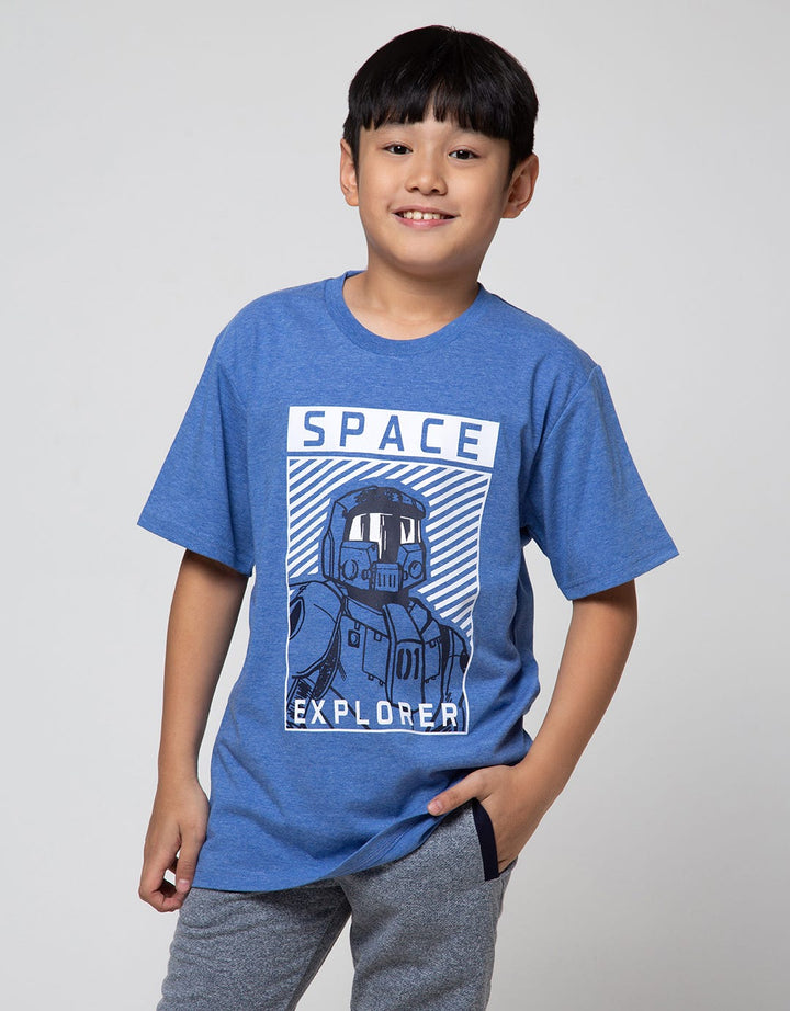 Aero Short Sleeve T-Shirt Print Regu Eat And Game