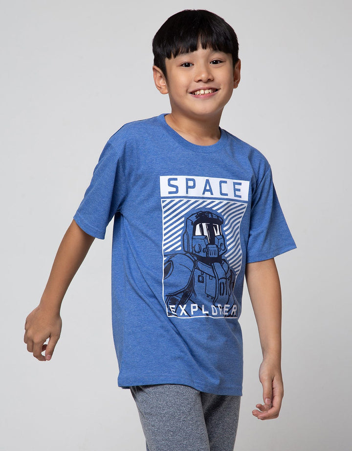 Aero Short Sleeve T-Shirt Print Regu Eat And Game