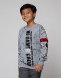 Aero Sweatshirt Game Crew Print