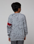 Aero Sweatshirt Game Crew Print