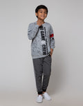Aero Sweatshirt Game Crew Print