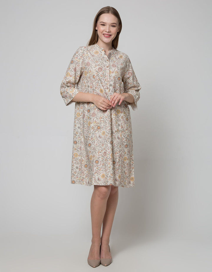 Triset Ladies Dress with Fullprint Motif