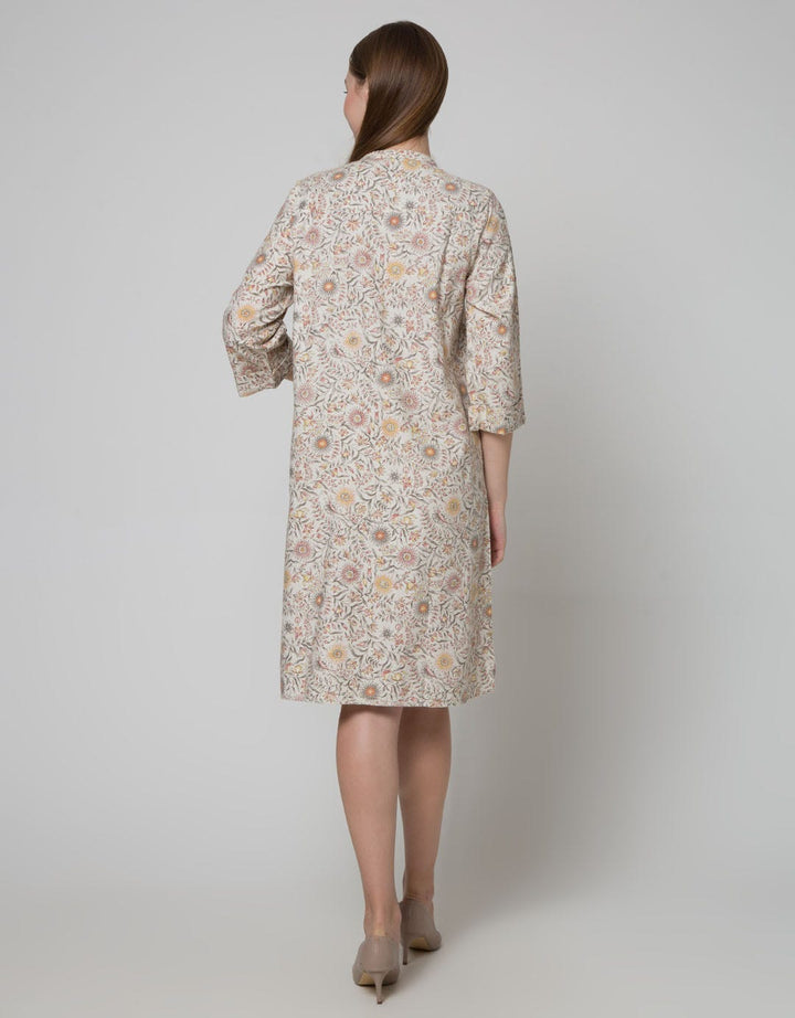 Triset Ladies Dress with Fullprint Motif