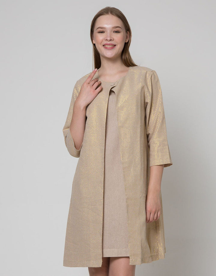 Triset Ladies Dress Layer Look