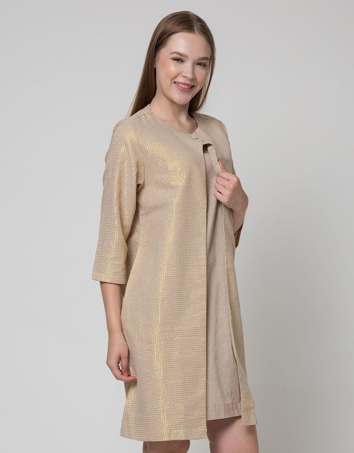 Triset Ladies Dress Layer Look