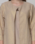 Triset Ladies Dress Layer Look