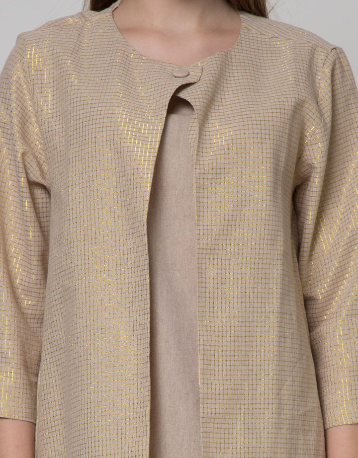Triset Ladies Dress Layer Look