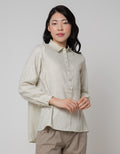 Triset Ladies Plain Blouse Wanita