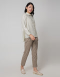 Triset Ladies Plain Blouse Wanita