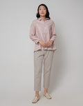 Triset Ladies Plain Blouse Wanita
