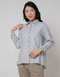 Triset Ladies Plain Blouse Wanita