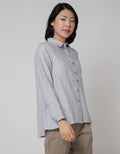 Triset Ladies Plain Blouse Wanita