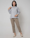 Triset Ladies Plain Blouse Wanita