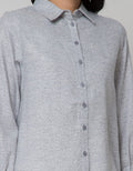 Triset Ladies Plain Blouse Wanita