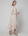 Triset Ladies Dress Plain Look