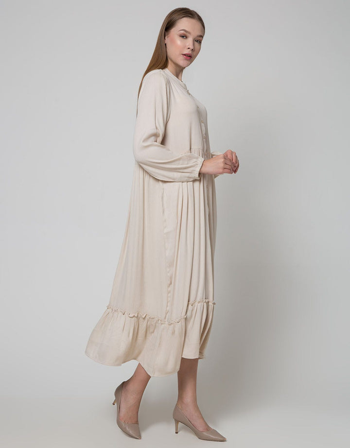 Triset Ladies Dress Plain Look